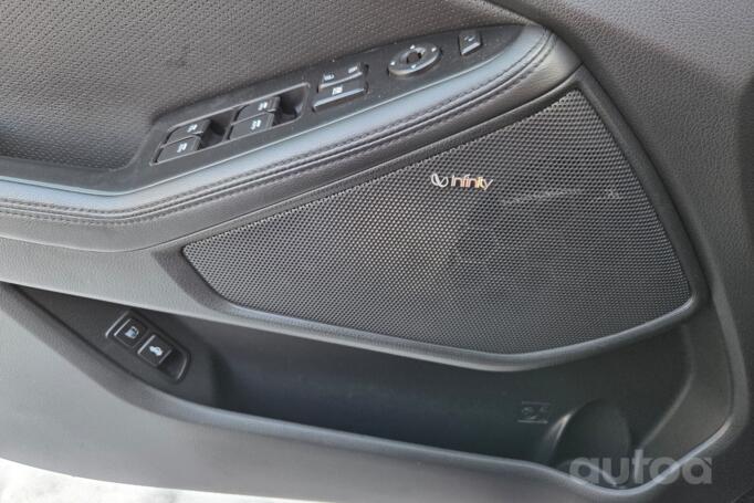 Kia Optima 3 generation [restyling] Sedan