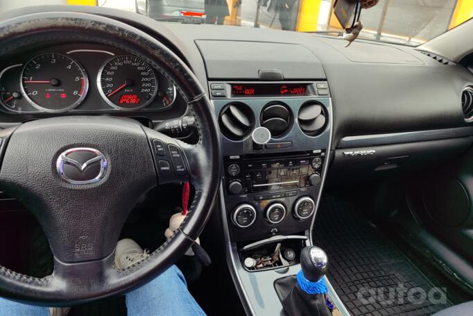 Mazda 6 GG [restyling] Sedan 4-doors