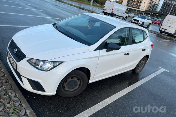 SEAT Ibiza 5 generation