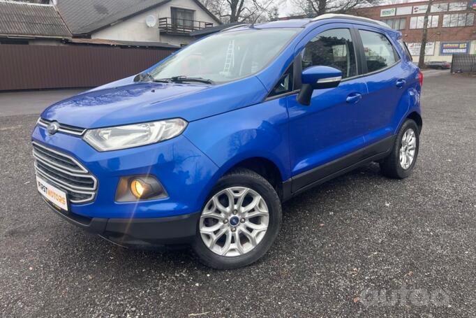 Ford EcoSport 2 generation Crossover