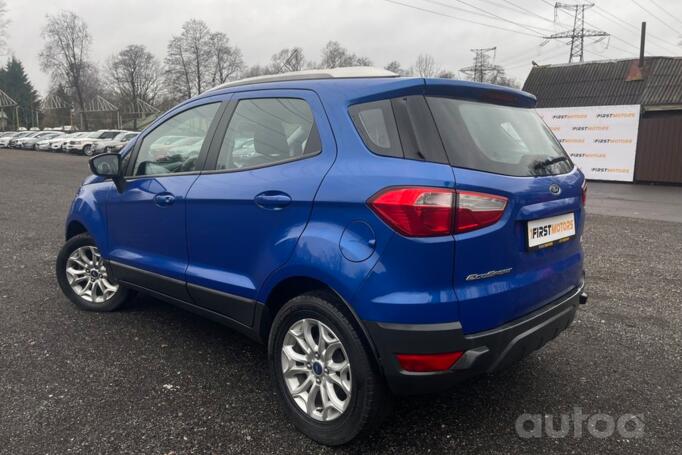 Ford EcoSport 2 generation Crossover