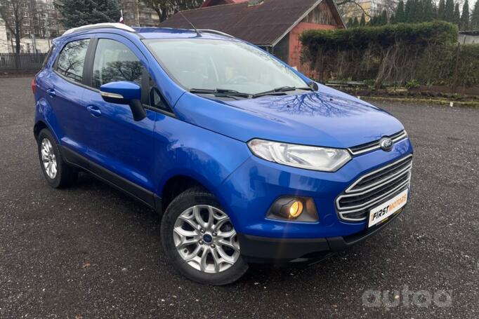 Ford EcoSport 2 generation Crossover