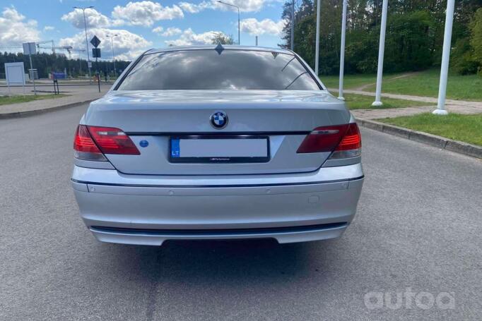 BMW 7 Series E65/E66 [restyling] Sedan