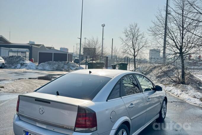 Opel Vectra C GTS hatchback