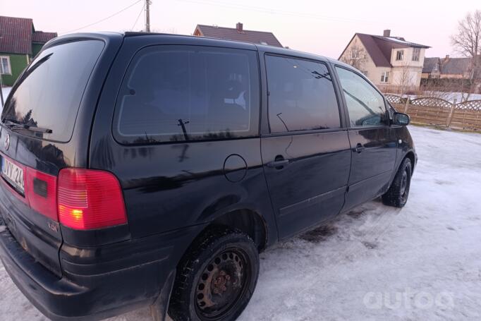 Volkswagen Sharan 1 generation [restyling] Minivan