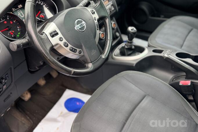 Nissan Qashqai+2 1 generation [restyling]