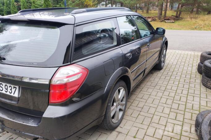 Subaru Outback 3 generation [restyling] wagon