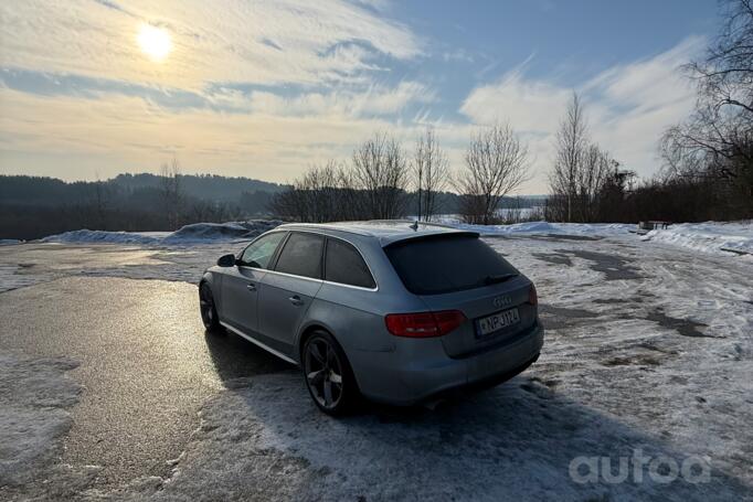 Audi A4 B8/8K wagon 5-doors