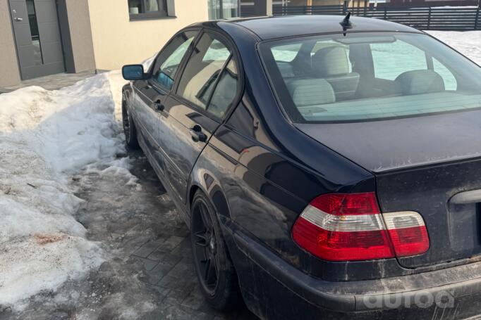 BMW 3 Series E46 Sedan 4-doors