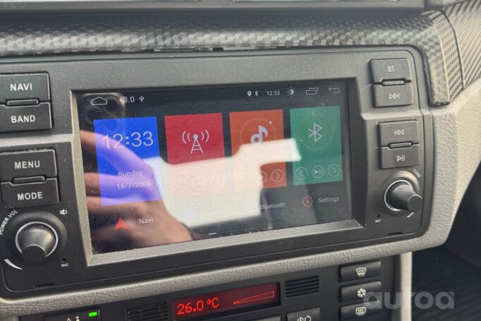 BMW 3 Series E46 Sedan 4-doors