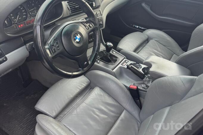 BMW 3 Series E46 Sedan 4-doors