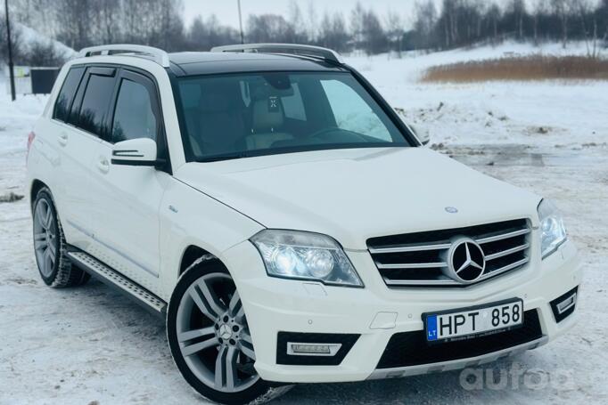 Mercedes-Benz GLK-Class X204 Crossover