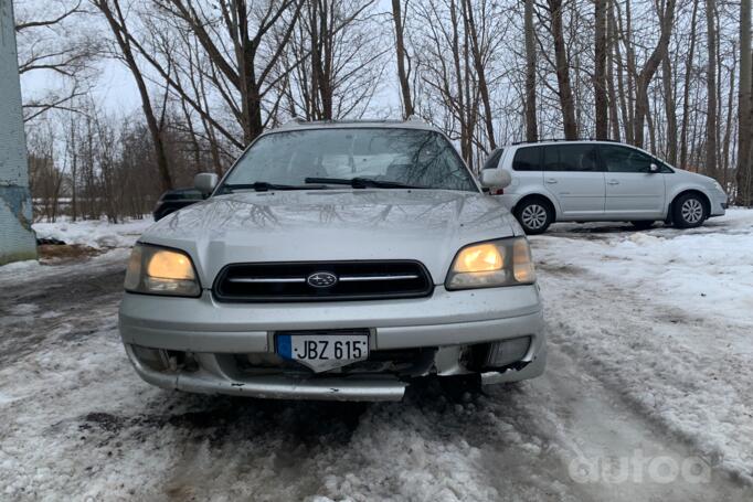 Subaru Legacy 3 generation wagon