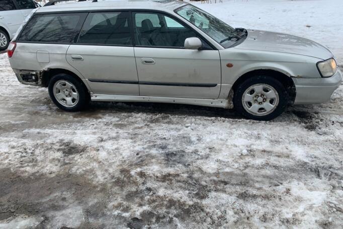 Subaru Legacy 3 generation wagon