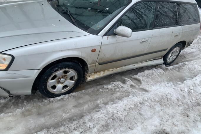 Subaru Legacy 3 generation wagon