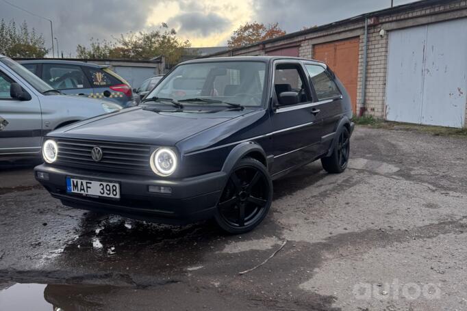 Volkswagen Golf 2 generation Hatchback 3-doors