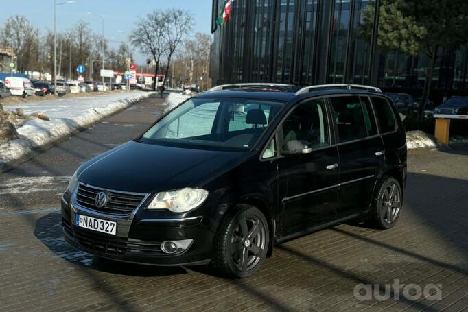 Volkswagen Touran 1 generation [restyling] Minivan 5-doors