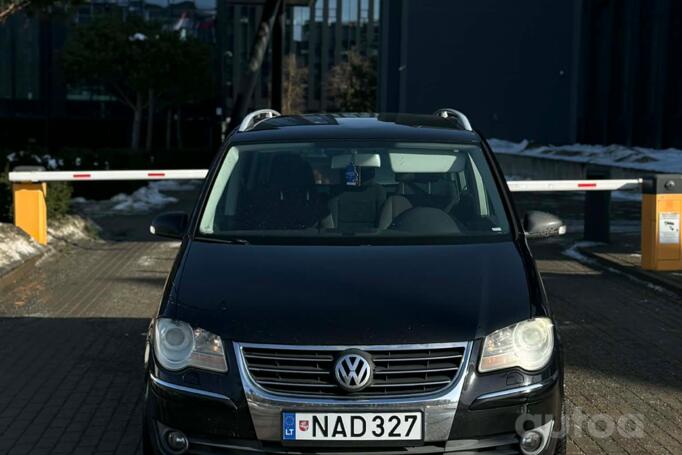 Volkswagen Touran 1 generation [restyling] Minivan 5-doors