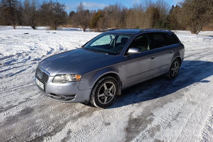 Audi A4 B7 Avant wagon 5-doors