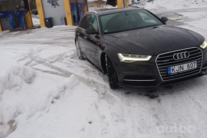 Audi A6 4G/C7 [restyling] Avant wagon 5-doors
