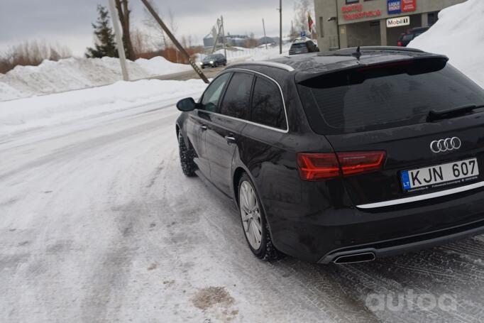 Audi A6 4G/C7 [restyling] Avant wagon 5-doors