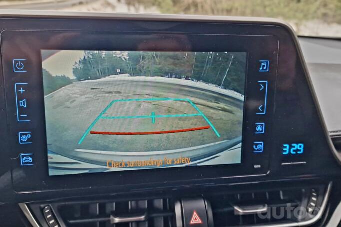 Toyota C-HR 1 generation Crossover