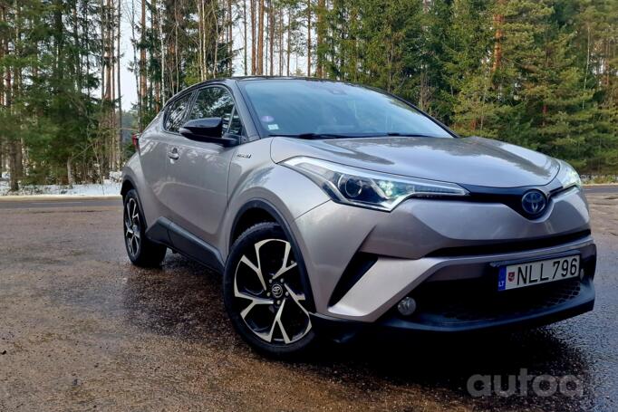 Toyota C-HR 1 generation Crossover