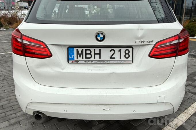 BMW 2 Series Active Tourer F45 Minivan