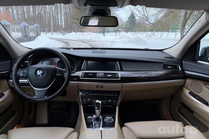 BMW 5 Series F07/F10/F11 Gran Turismo liftback