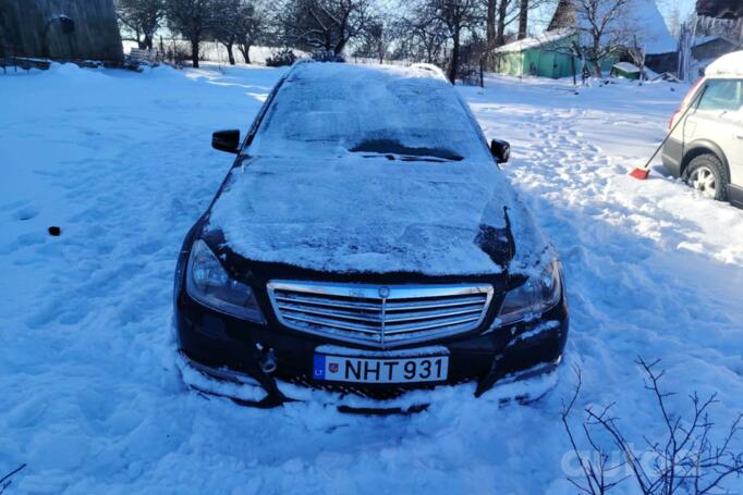 Mercedes-Benz C-Class W204/S204 wagon 5-doors