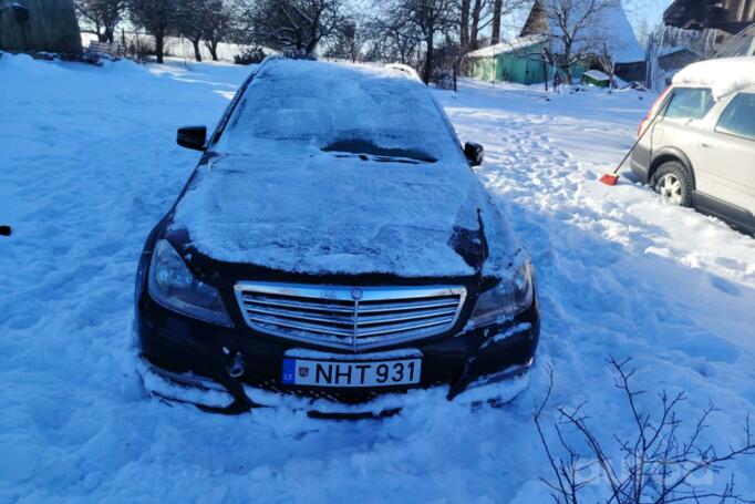 Mercedes-Benz C-Class W204/S204 wagon 5-doors
