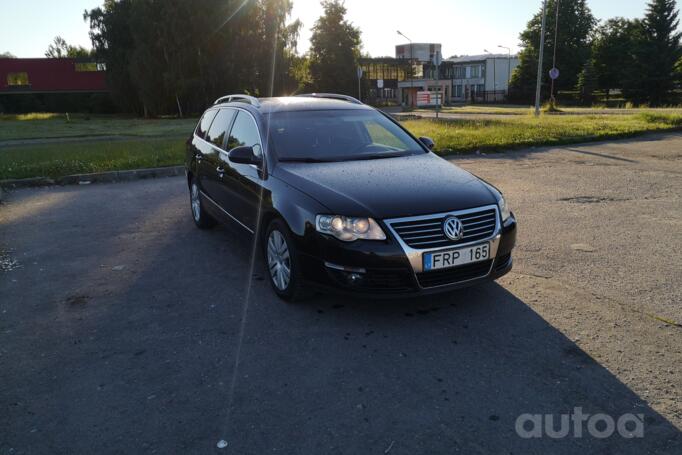 Volkswagen Passat B6 wagon 5-doors
