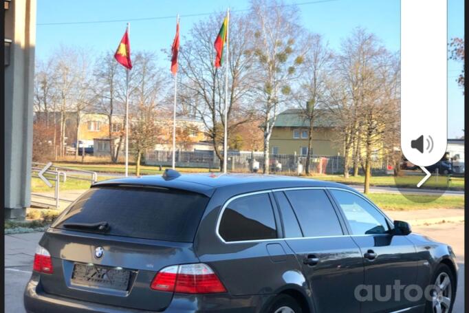 BMW 5 Series E60/E61 [restyling] Touring wagon