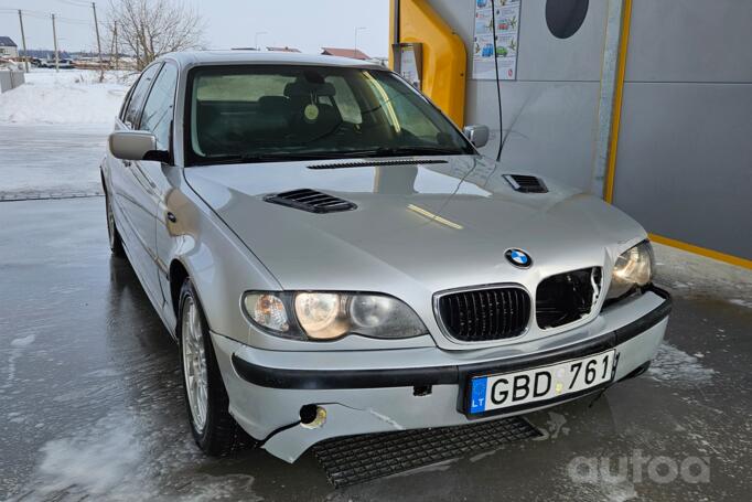 BMW 3 Series E46 [restyling] Sedan