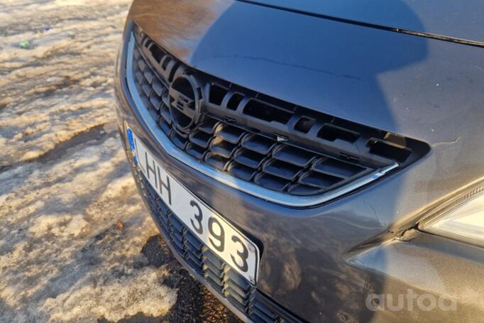 Opel Astra J [restyling] Hatchback 5-doors