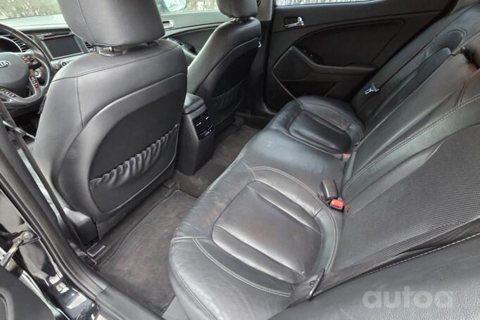 Kia Optima 3 generation [restyling] Sedan
