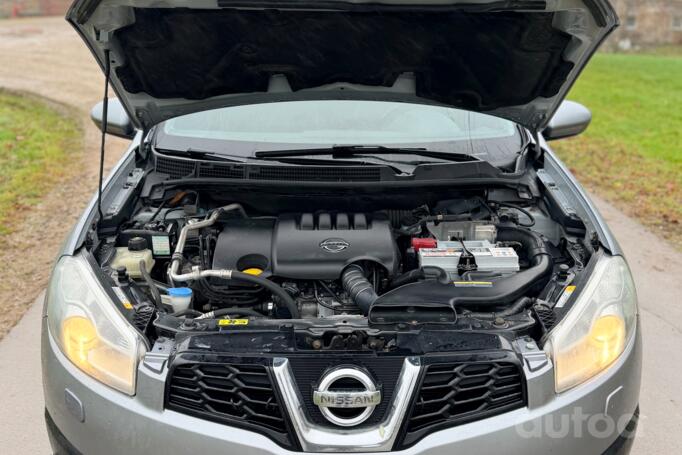 Nissan Qashqai+2 1 generation [restyling]