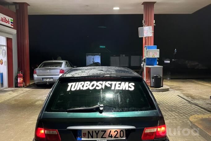 BMW 3 Series E46 Touring wagon