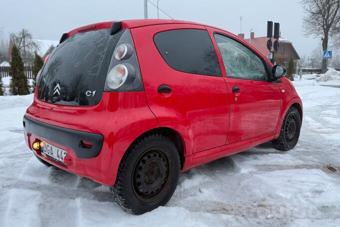 Citroen C1 1 generation Hatchback 5-doors