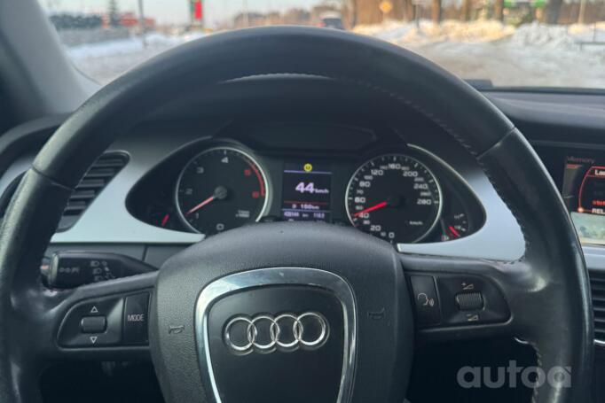 Audi A4 B8/8K wagon 5-doors