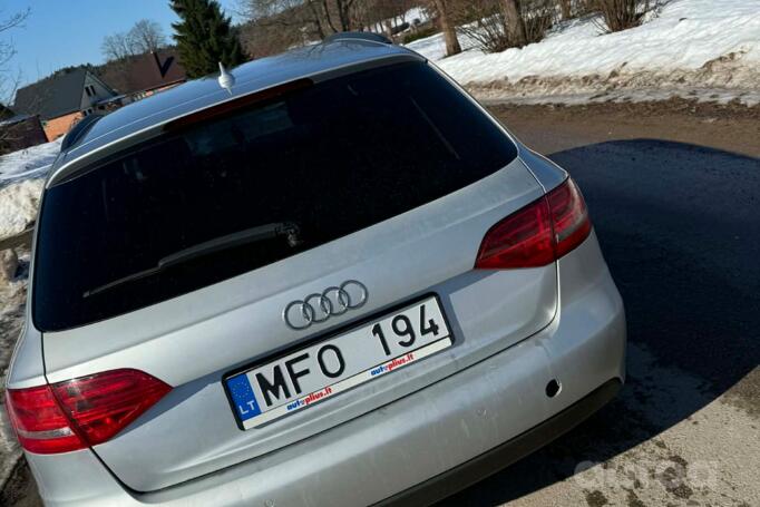 Audi A4 B8/8K wagon 5-doors