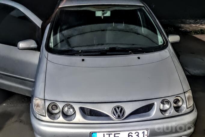Volkswagen Sharan 1 generation Minivan 5-doors