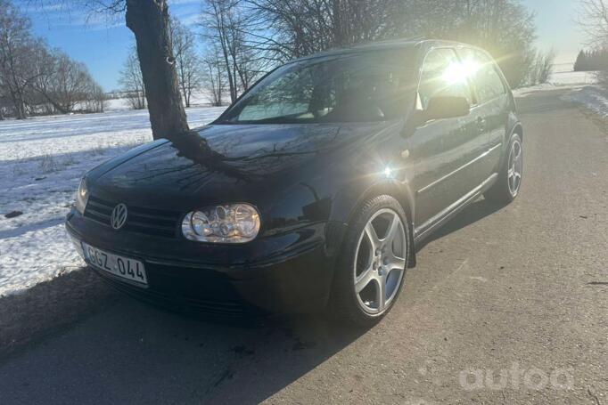 Volkswagen Golf 4 generation Hatchback 3-doors
