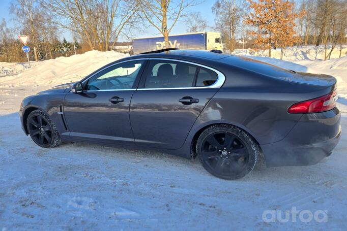 Jaguar XF X250 Sedan 4-doors