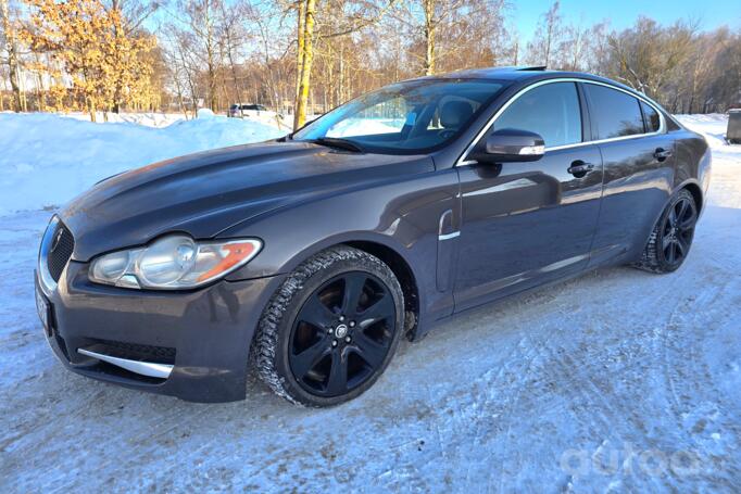 Jaguar XF X250 Sedan 4-doors