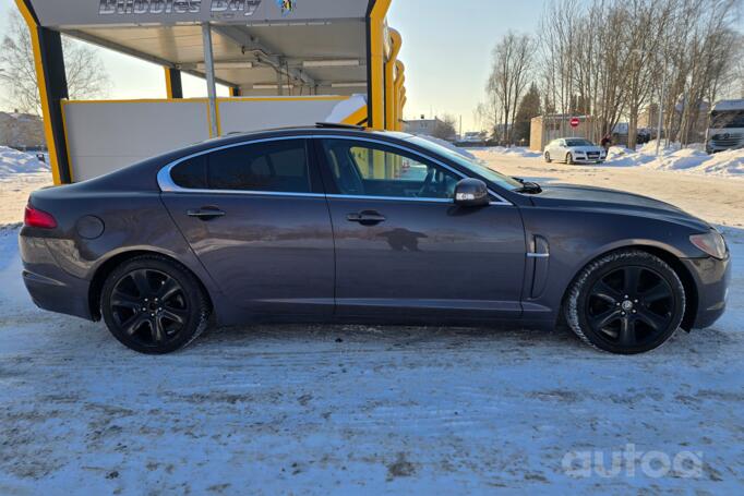 Jaguar XF X250 Sedan 4-doors