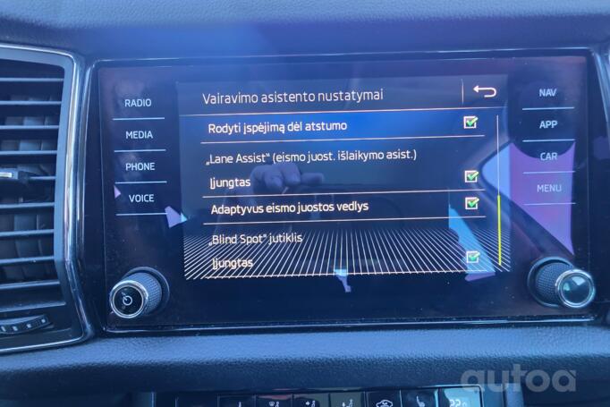 Skoda Kodiaq 1 generation Crossover