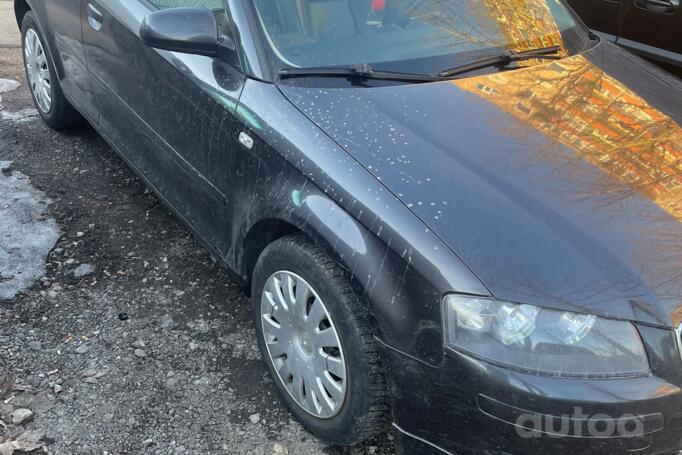Audi A3 8P Hatchback 3-doors