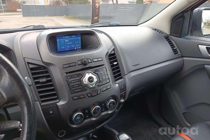 Ford Ranger 4 generation Double Cab pickup 4-doors