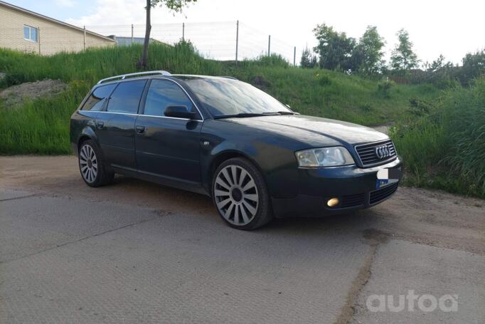 Audi A6 4B/C5 [restyling] wagon